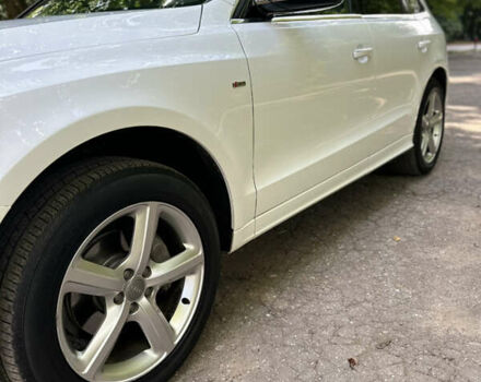 Ауди Ку 5 2016 в Львове на Automoto.ua Белый Ауди Ку 5, объемом двигателя 1.98 л и пробегом 91 тыс. км за 23800 $, фото 6 на Automoto.ua