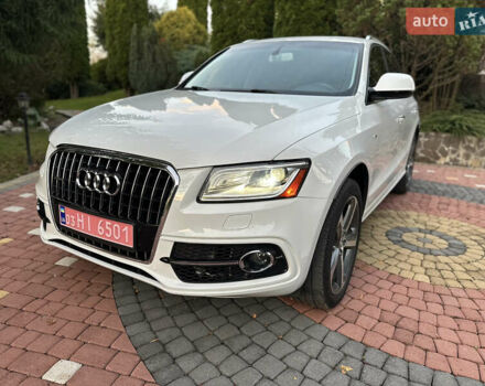 Белый Ауди Ку 5, объемом двигателя 3 л и пробегом 174 тыс. км за 15300 $, фото 19 на Automoto.ua