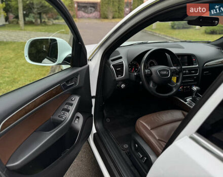 Белый Ауди Ку 5, объемом двигателя 2 л и пробегом 169 тыс. км за 14850 $, фото 9 на Automoto.ua