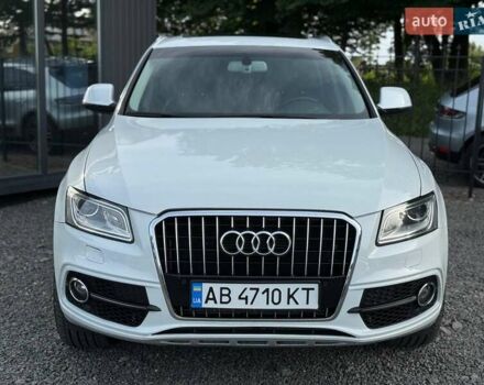 Белый Ауди Ку 5, объемом двигателя 2.97 л и пробегом 123 тыс. км за 20300 $, фото 16 на Automoto.ua