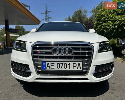 Белый Ауди Ку 5, объемом двигателя 1.98 л и пробегом 260 тыс. км за 15500 $, фото 3 на Automoto.ua