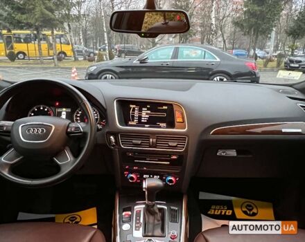Белый Ауди Ку 5, объемом двигателя 2 л и пробегом 166 тыс. км за 19999 $, фото 12 на Automoto.ua