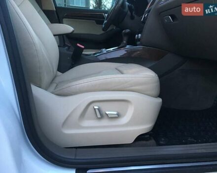 Белый Ауди Ку 5, объемом двигателя 2 л и пробегом 174 тыс. км за 15300 $, фото 25 на Automoto.ua