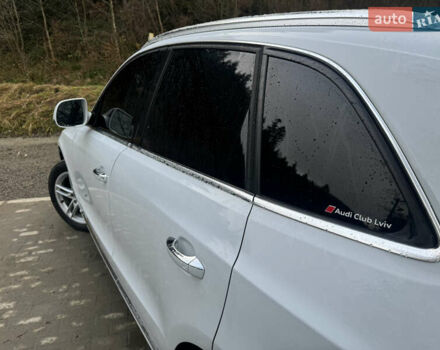 Білий Ауді Ку 5, об'ємом двигуна 1.98 л та пробігом 130 тис. км за 16950 $, фото 15 на Automoto.ua