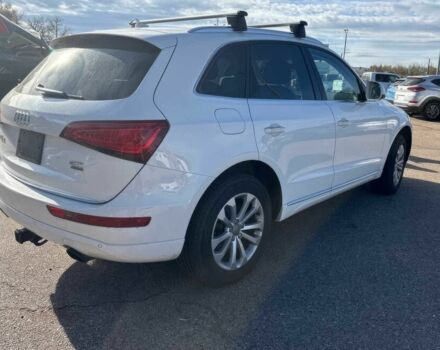 Белый Ауди Ку 5, объемом двигателя 2 л и пробегом 80 тыс. км за 3100 $, фото 5 на Automoto.ua