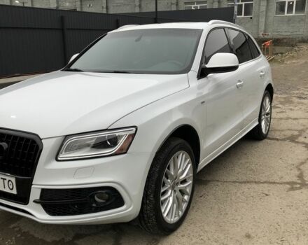 Білий Ауді Ку 5, об'ємом двигуна 2 л та пробігом 176 тис. км за 19350 $, фото 1 на Automoto.ua