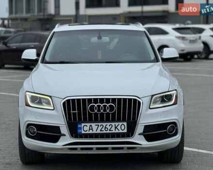 Белый Ауди Ку 5, объемом двигателя 3 л и пробегом 179 тыс. км за 17900 $, фото 9 на Automoto.ua