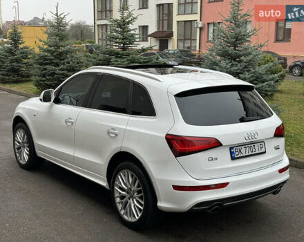 Белый Ауди Ку 5, объемом двигателя 2 л и пробегом 126 тыс. км за 19900 $, фото 13 на Automoto.ua