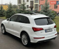 Белый Ауди Ку 5, объемом двигателя 2 л и пробегом 126 тыс. км за 19900 $, фото 13 на Automoto.ua