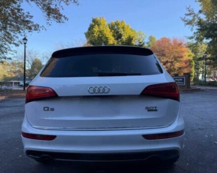 Белый Ауди Ку 5, объемом двигателя 3 л и пробегом 80 тыс. км за 10700 $, фото 4 на Automoto.ua