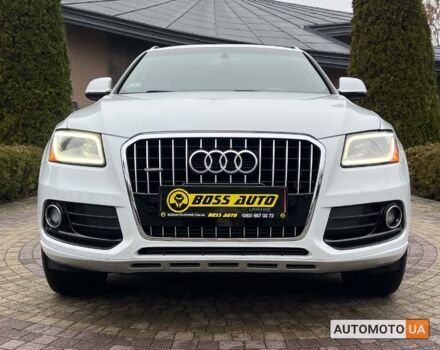Белый Ауди Ку 5, объемом двигателя 2 л и пробегом 166 тыс. км за 19999 $, фото 1 на Automoto.ua