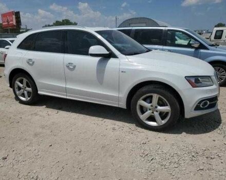 Белый Ауди Ку 5, объемом двигателя 2 л и пробегом 196 тыс. км за 12400 $, фото 7 на Automoto.ua