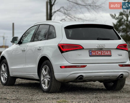 Білий Ауді Ку 5, об'ємом двигуна 2 л та пробігом 137 тис. км за 16850 $, фото 14 на Automoto.ua