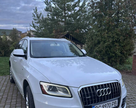 Белый Ауди Ку 5, объемом двигателя 2 л и пробегом 141 тыс. км за 16000 $, фото 1 на Automoto.ua