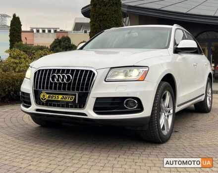 Белый Ауди Ку 5, объемом двигателя 2 л и пробегом 147 тыс. км за 18900 $, фото 2 на Automoto.ua