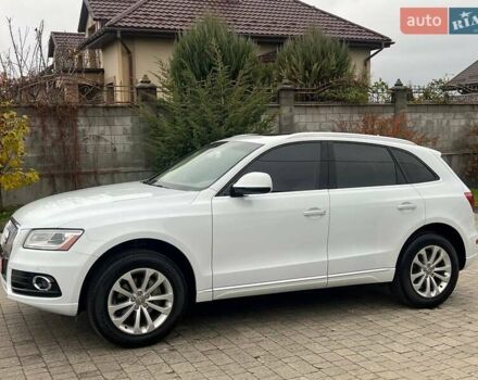 Белый Ауди Ку 5, объемом двигателя 1.98 л и пробегом 278 тыс. км за 13900 $, фото 3 на Automoto.ua