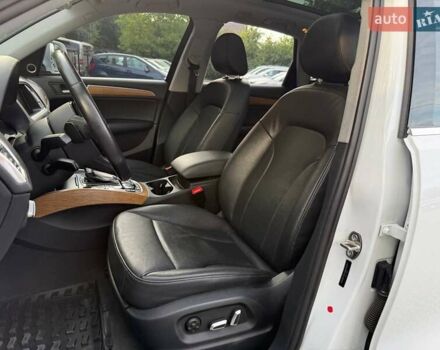 Белый Ауди Ку 5, объемом двигателя 2.97 л и пробегом 123 тыс. км за 20300 $, фото 22 на Automoto.ua