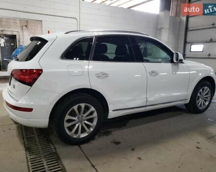 Білий Ауді Ку 5, об'ємом двигуна 1.98 л та пробігом 151 тис. км за 2950 $, фото 2 на Automoto.ua