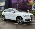 Белый Ауди Ку 5, объемом двигателя 3 л и пробегом 140 тыс. км за 17990 $, фото 1 на Automoto.ua