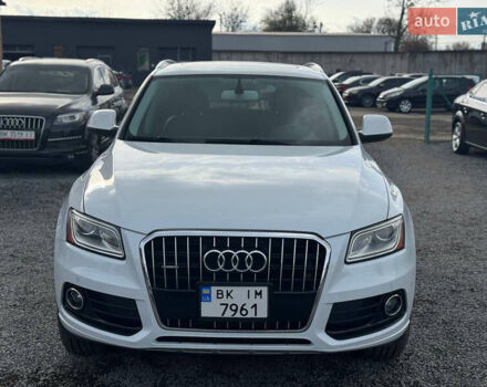 Белый Ауди Ку 5, объемом двигателя 1.98 л и пробегом 298 тыс. км за 16000 $, фото 1 на Automoto.ua