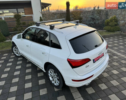 Білий Ауді Ку 5, об'ємом двигуна 2 л та пробігом 173 тис. км за 15700 $, фото 36 на Automoto.ua