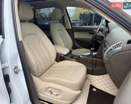 Белый Ауди Ку 5, объемом двигателя 3 л и пробегом 140 тыс. км за 17990 $, фото 11 на Automoto.ua