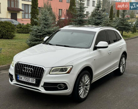 Белый Ауди Ку 5, объемом двигателя 2 л и пробегом 126 тыс. км за 19900 $, фото 2 на Automoto.ua