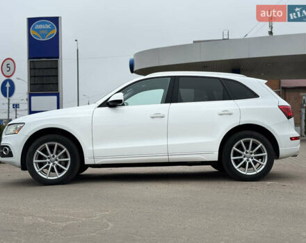 Белый Ауди Ку 5, объемом двигателя 1.98 л и пробегом 174 тыс. км за 16900 $, фото 3 на Automoto.ua