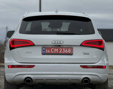 Білий Ауді Ку 5, об'ємом двигуна 2 л та пробігом 137 тис. км за 16850 $, фото 20 на Automoto.ua