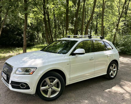 Ауди Ку 5 2016 в Львове на Automoto.ua Белый Ауди Ку 5, объемом двигателя 1.98 л и пробегом 91 тыс. км за 23800 $, фото 28 на Automoto.ua