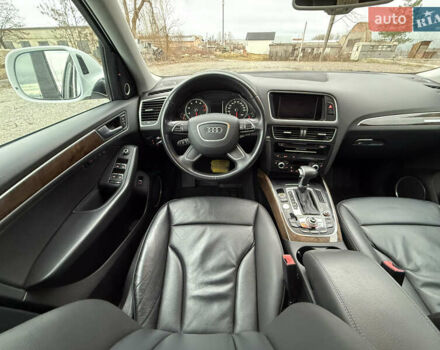 Білий Ауді Ку 5, об'ємом двигуна 2 л та пробігом 137 тис. км за 16850 $, фото 45 на Automoto.ua