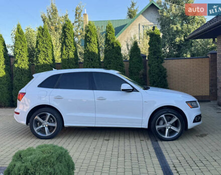 Білий Ауді Ку 5, об'ємом двигуна 3 л та пробігом 173 тис. км за 15300 $, фото 8 на Automoto.ua