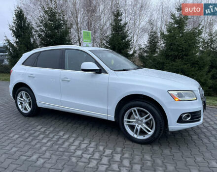 Белый Ауди Ку 5, объемом двигателя 2 л и пробегом 233 тыс. км за 15500 $, фото 5 на Automoto.ua