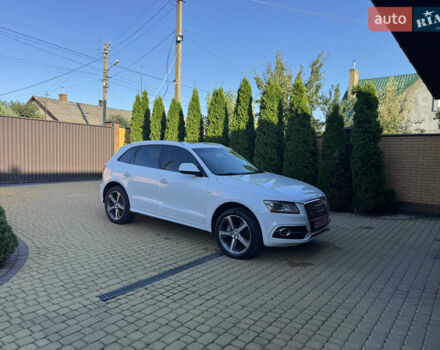 Білий Ауді Ку 5, об'ємом двигуна 3 л та пробігом 173 тис. км за 15300 $, фото 21 на Automoto.ua
