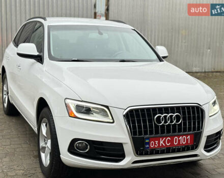 Белый Ауди Ку 5, объемом двигателя 2 л и пробегом 129 тыс. км за 15450 $, фото 19 на Automoto.ua