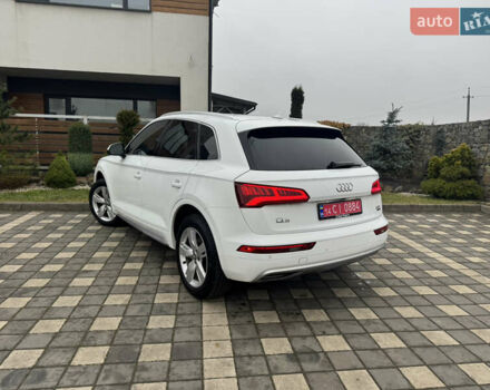 Білий Ауді Ку 5, об'ємом двигуна 2 л та пробігом 185 тис. км за 20990 $, фото 34 на Automoto.ua