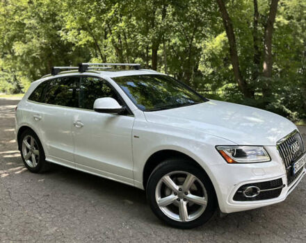 Ауди Ку 5 2016 в Львове на Automoto.ua Белый Ауди Ку 5, объемом двигателя 1.98 л и пробегом 91 тыс. км за 23800 $, фото 14 на Automoto.ua