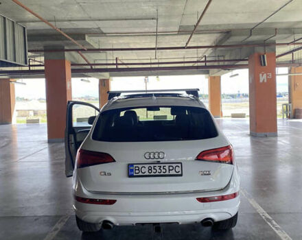 Білий Ауді Ку 5, об'ємом двигуна 1.98 л та пробігом 250 тис. км за 15200 $, фото 3 на Automoto.ua