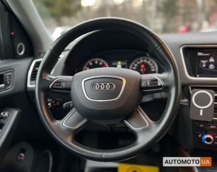 Белый Ауди Ку 5, объемом двигателя 2 л и пробегом 147 тыс. км за 18900 $, фото 15 на Automoto.ua