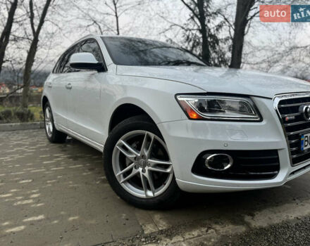 Білий Ауді Ку 5, об'ємом двигуна 1.98 л та пробігом 130 тис. км за 16950 $, фото 19 на Automoto.ua