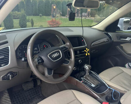 Ауди Ку 5 2016 в Золочев на Automoto.ua Белый Ауди Ку 5, объемом двигателя 1.98 л и пробегом 80 тыс. км за 17700 $, фото 6 на Automoto.ua