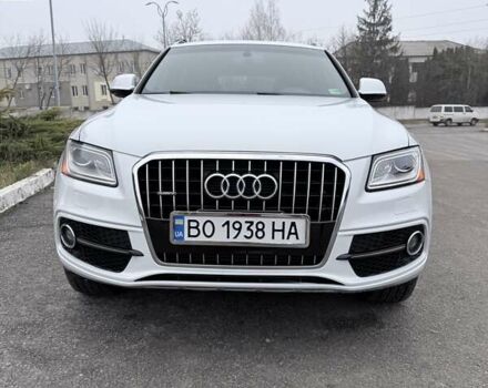 Белый Ауди Ку 5, объемом двигателя 1.98 л и пробегом 171 тыс. км за 17900 $, фото 16 на Automoto.ua