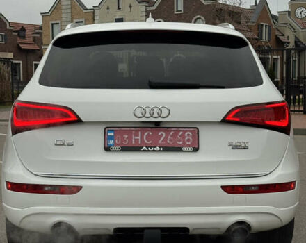 Белый Ауди Ку 5, объемом двигателя 1.98 л и пробегом 79 тыс. км за 16500 $, фото 7 на Automoto.ua
