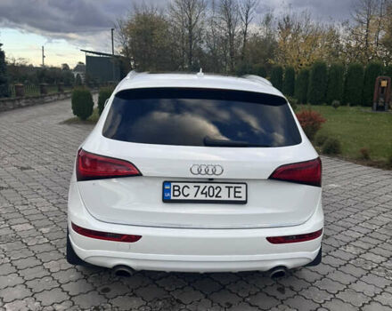 Ауди Ку 5 2016 в Золочев на Automoto.ua Белый Ауди Ку 5, объемом двигателя 1.98 л и пробегом 80 тыс. км за 17700 $, фото 12 на Automoto.ua