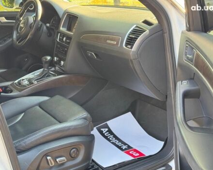 Ауди Ку 5 2016 в Запорожье на Automoto.ua Белый Ауди Ку 5, объемом двигателя 3 л и пробегом 171 тыс. км за 18490 $, фото 16 на Automoto.ua