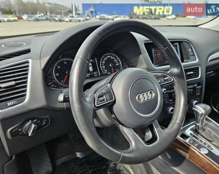 Білий Ауді Ку 5, об'ємом двигуна 1.98 л та пробігом 100 тис. км за 23400 $, фото 20 на Automoto.ua