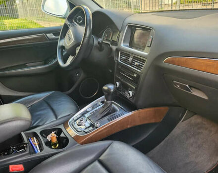 Белый Ауди Ку 5, объемом двигателя 1.98 л и пробегом 136 тыс. км за 16000 $, фото 6 на Automoto.ua