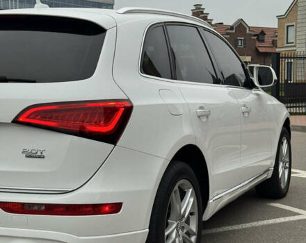 Белый Ауди Ку 5, объемом двигателя 1.98 л и пробегом 79 тыс. км за 16500 $, фото 10 на Automoto.ua