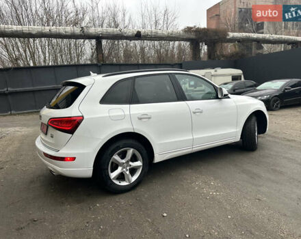 Белый Ауди Ку 5, объемом двигателя 2 л и пробегом 130 тыс. км за 17500 $, фото 11 на Automoto.ua