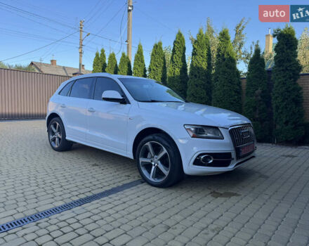 Білий Ауді Ку 5, об'ємом двигуна 3 л та пробігом 173 тис. км за 15300 $, фото 3 на Automoto.ua